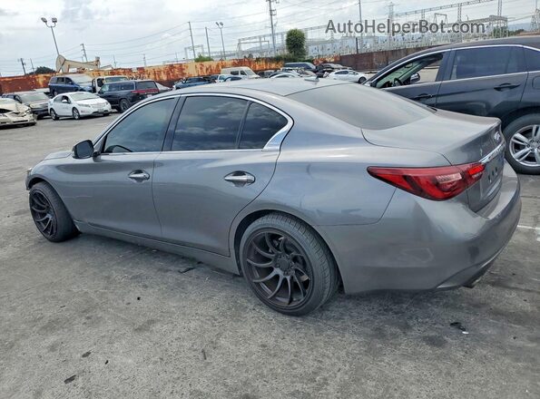 JN1EV7AP1KM519729 2019 INFINITI Q50 Gray Հետևի ձախ