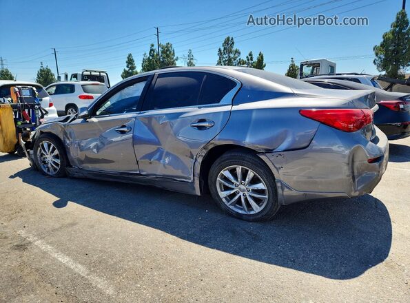 JN1EV7AP2GM303136 2016 INFINITI Q50 Gray Tył lewy