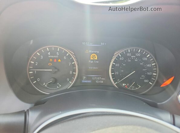 JN1EV7AP2JM361433 2018 INFINITI Q50 Gray Vista del cuadro de instrumentos