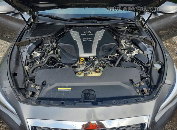 JN1EV7AP2JM361433 2018 INFINITI Q50 Gray Vista interior trasera