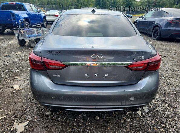 JN1EV7AP2JM361433 2018 INFINITI Q50 Gray Vista trasera