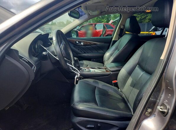 JN1EV7AP2JM361433 2018 INFINITI Q50 Gray Vista interior delantera