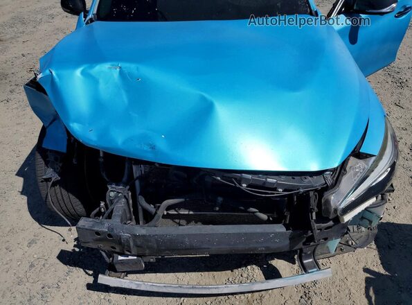 JN1EV7AP2JM362789 2018 INFINITI Q50 Blue Rear interior view
