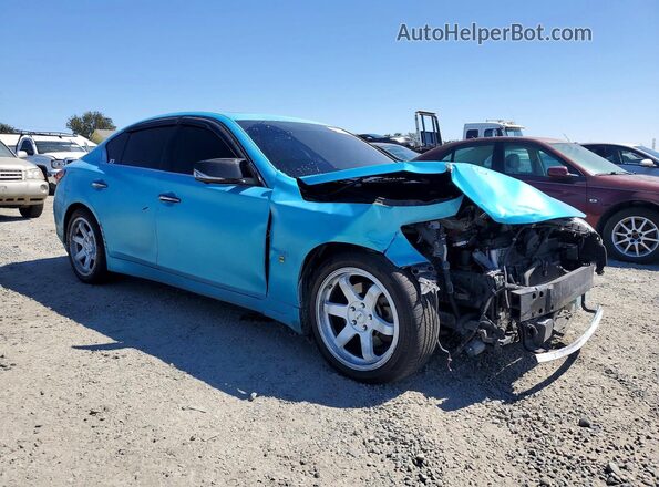 JN1EV7AP2JM362789 2018 INFINITI Q50 Blue Front right