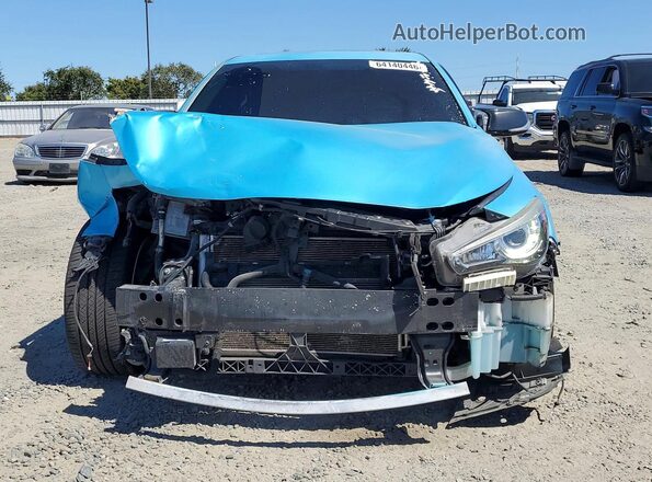 JN1EV7AP2JM362789 2018 INFINITI Q50 Blue Front view