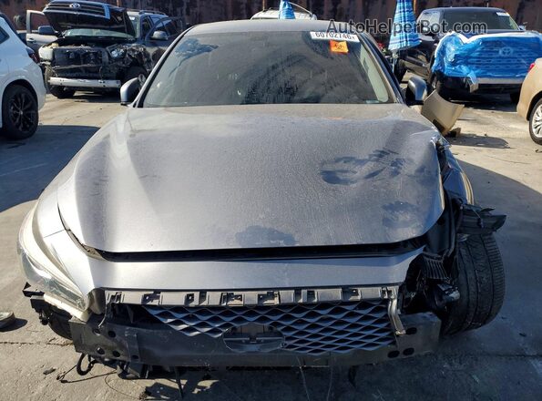 JN1EV7AP2JM366745 2018 INFINITI Q50 Серый Вид спереди