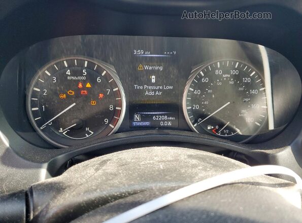 JN1EV7AP2JM366745 2018 INFINITI Q50 Серый Вид щитка приборов