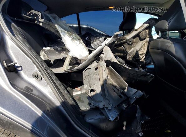 JN1EV7AP2JM366745 2018 INFINITI Q50 Серый Вид задних сидений