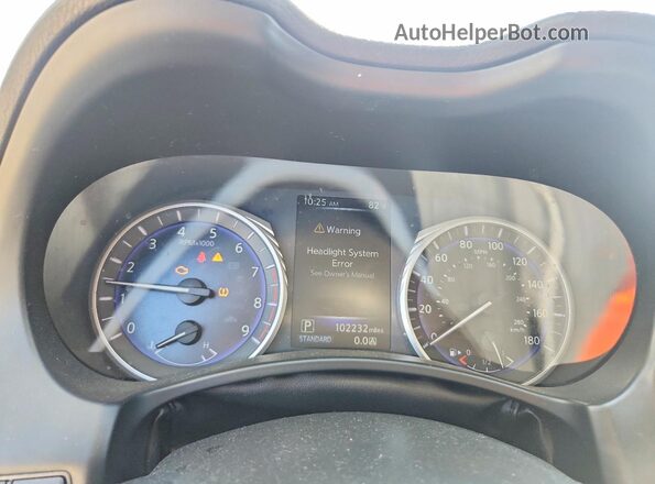 JN1EV7AP4HM734403 2017 INFINITI Q50 Blue Սարքավորումների վահանակի տեսք