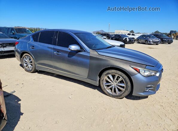 JN1EV7AP4HM734403 2017 INFINITI Q50 Blue Առջևի աջ