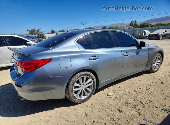 JN1EV7AP4HM734403 2017 INFINITI Q50 Blue Հետևի աջ