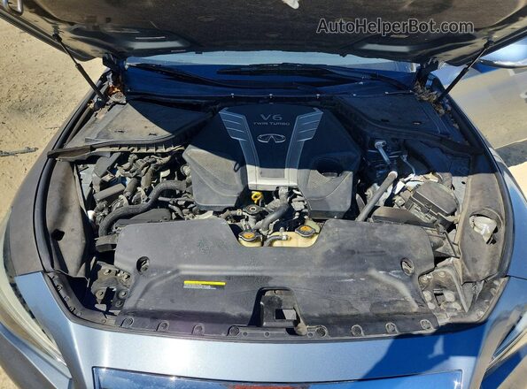 JN1EV7AP4HM734403 2017 INFINITI Q50 Blue Սալոնի հետևի տեսք
