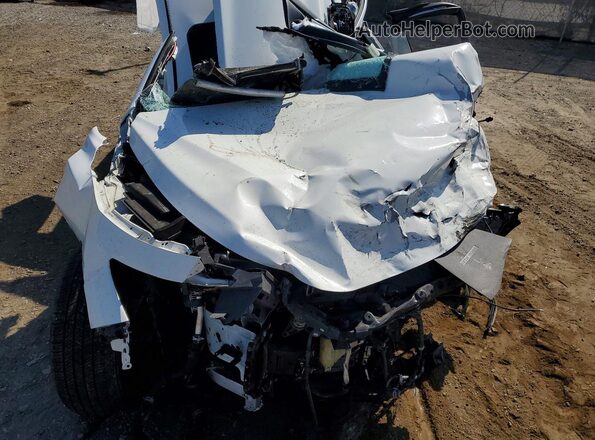 JN1EV7AP4LM203176 2020 INFINITI Q50 White Rear interior view