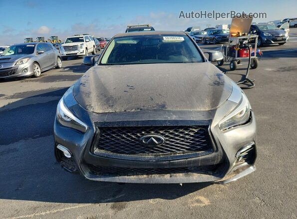 JN1EV7AP6JM366067 2018 INFINITI Q50 Blue Widok z przodu