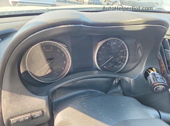 JN1EV7AP6JM366067 2018 INFINITI Q50 Blue Widok zestawu wskaźników