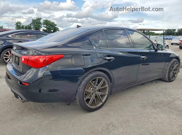 JN1EV7AP7GM300409 2016 INFINITI Q50 Черный Задняя правая четверть