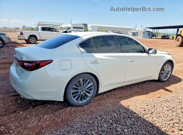 JN1EV7AP7JM357720 2018 INFINITI Q50 White Հետևի աջ