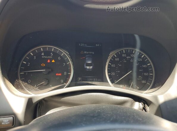 JN1EV7AP7JM357720 2018 INFINITI Q50 White Սարքավորումների վահանակի տեսք
