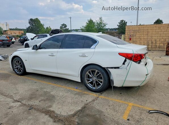JN1EV7AP8HM739149 2017 INFINITI Q50 White Rear left