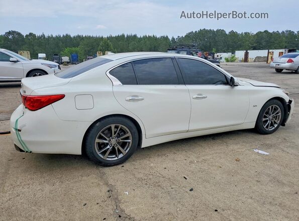 JN1EV7AP8HM739149 2017 INFINITI Q50 White Rear right