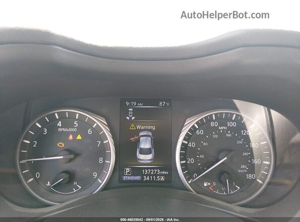 JN1EV7AP8JM358794 2018 INFINITI Q50 Gray Հետևի նստատեղերի տեսք