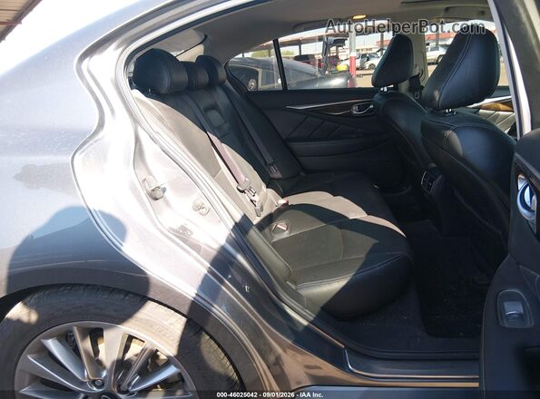 JN1EV7AP8JM358794 2018 INFINITI Q50 Gray VIN կոդի պիտակի տեսք