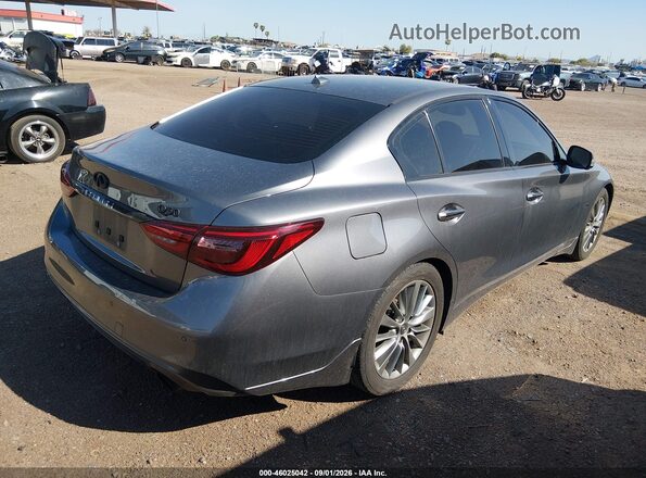 JN1EV7AP8JM358794 2018 INFINITI Q50 Gray Հետևի աջ