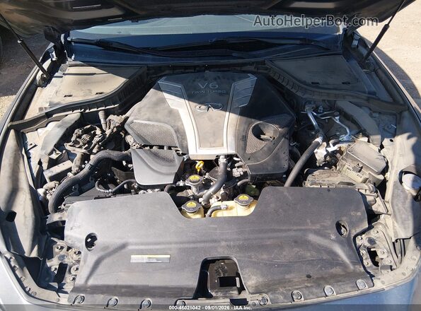JN1EV7AP8JM358794 2018 INFINITI Q50 Gray Հետևի տեսք