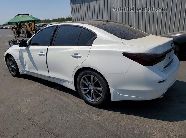 JN1EV7AP9HM744103 2017 INFINITI Q50 White Задня ліва чверть