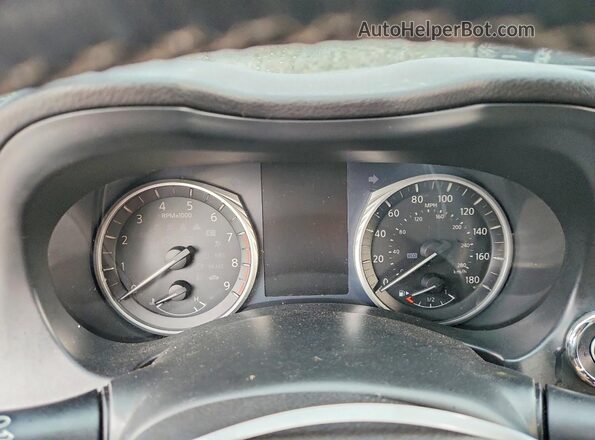 JN1EV7AP9JM362417 2018 INFINITI Q50 Black Սարքավորումների վահանակի տեսք