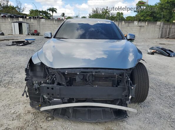 JN1EV7AR1LM256550 2020 INFINITI Q50 Blue Դիմացի տեսք