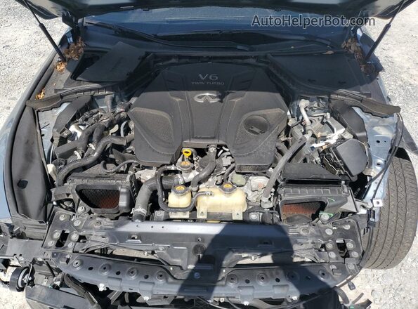 JN1EV7AR1LM256550 2020 INFINITI Q50 Blue Սալոնի հետևի տեսք