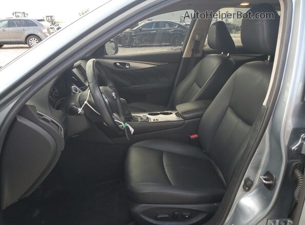 JN1EV7AR1LM256550 2020 INFINITI Q50 Blue Սալոնի դիմացի տեսք