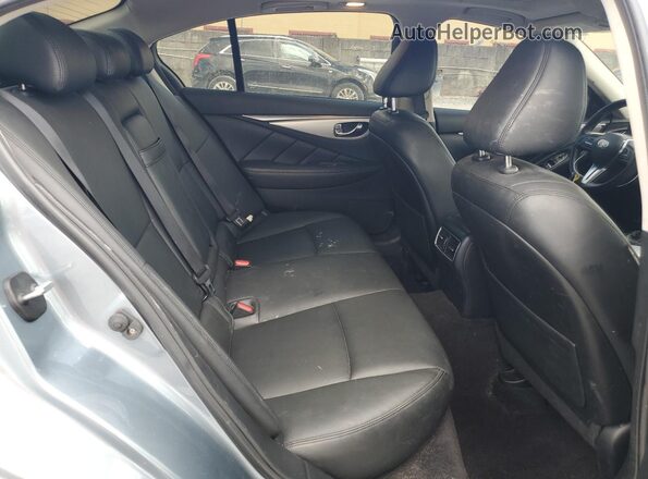 JN1EV7AR1LM256550 2020 INFINITI Q50 Blue Հետևի նստատեղերի տեսք