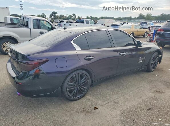 JN1EV7AR3HM830072 2017 INFINITI Q50 Black Հետևի աջ