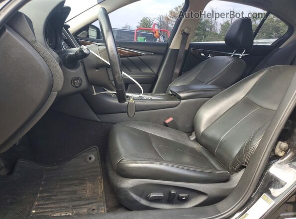 JN1EV7AR3HM830072 2017 INFINITI Q50 Black Սալոնի դիմացի տեսք
