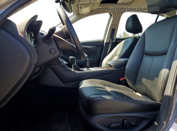 JN1EV7AR4HM835605 2017 INFINITI Q50 Gray Вид салону спереду