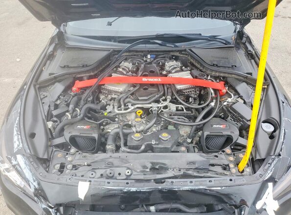 JN1EV7AR4JM436490 2018 INFINITI Q50 Black Rear interior view