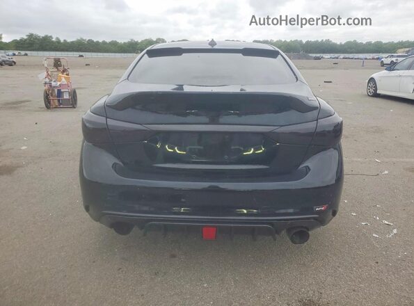 JN1EV7AR4JM436490 2018 INFINITI Q50 Black Rear view