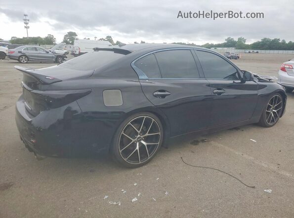 JN1EV7AR4JM436490 2018 INFINITI Q50 Black Rear right