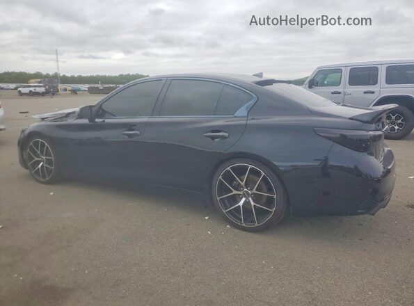 JN1EV7AR4JM436490 2018 INFINITI Q50 Black Rear left
