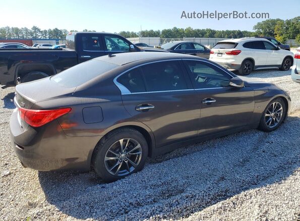 JN1EV7AR5HM838979 2017 INFINITI Q50 Brown Tył prawy