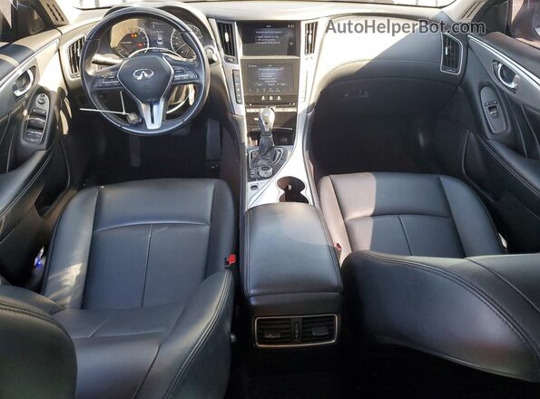 JN1EV7AR8LM255329 2020 INFINITI Q50 Silver Вид панелі приладів