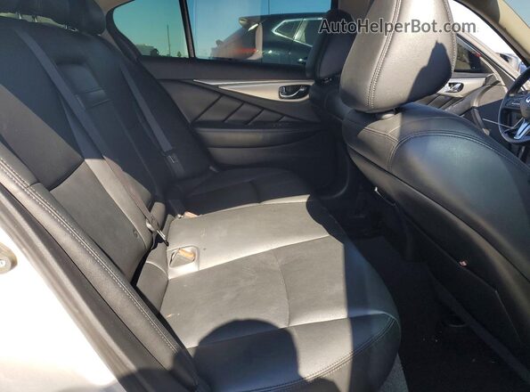 JN1EV7AR8LM255329 2020 INFINITI Q50 Silver Вид задніх сидінь