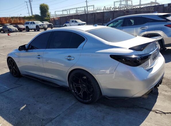 JN1EV7AR8LM255329 2020 INFINITI Q50 Silver Задня ліва чверть