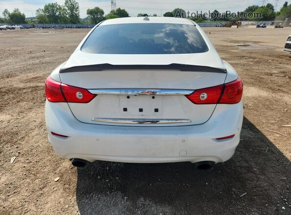 JN1EV7AR9HM832540 2017 INFINITI Q50 White 