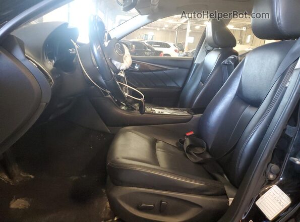 JN1EV7ARXKM559308 2019 INFINITI Q50 Black 