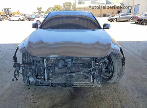 JN1EV7BP3MM702437 2021 INFINITI Q50 Gray Դիմացի տեսք