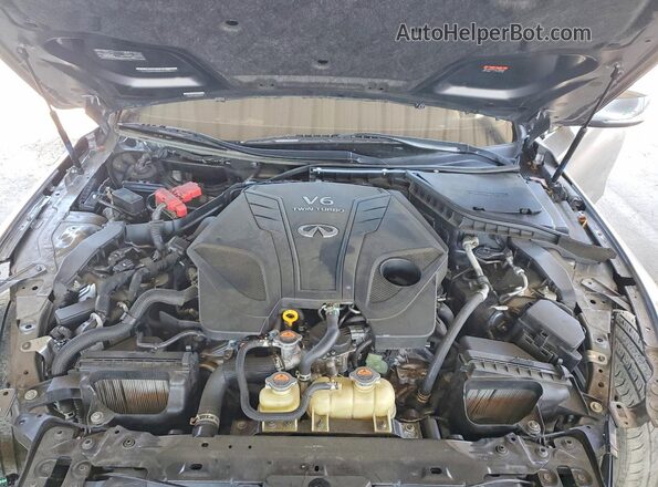 JN1EV7BP3MM702437 2021 INFINITI Q50 Gray Սալոնի հետևի տեսք