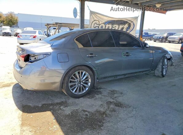 JN1EV7BP3MM702437 2021 INFINITI Q50 Gray Հետևի աջ
